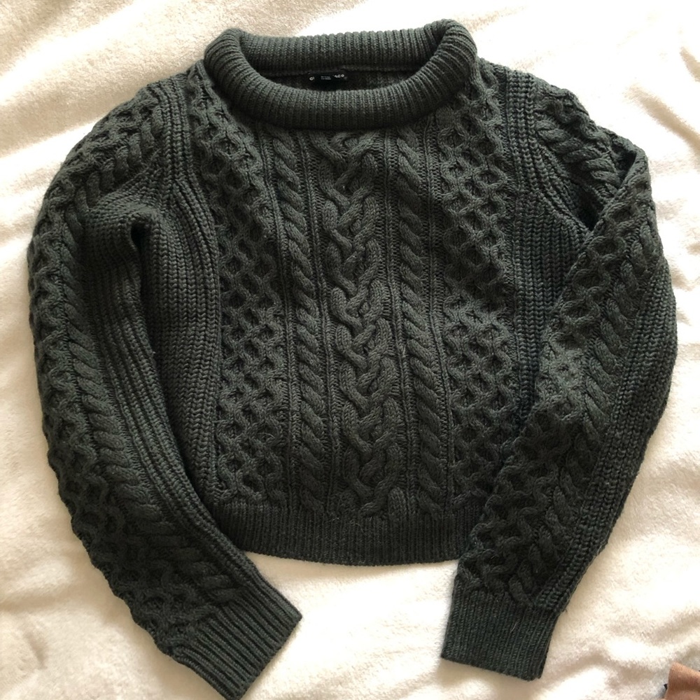 Cropped Sweater